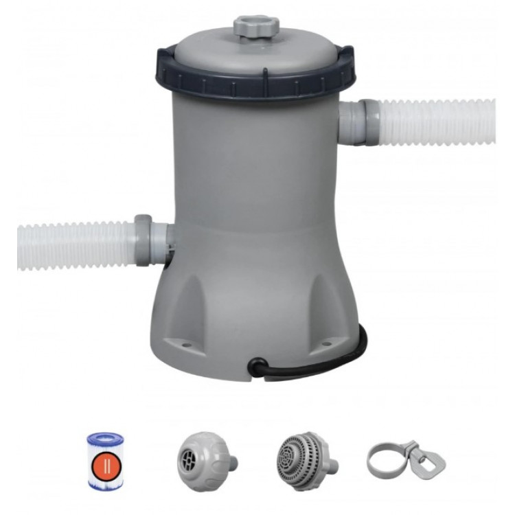 Filtračné čerpadlo FLOWCLEAR ™ 2006 L / h - 530 gal / h 58383